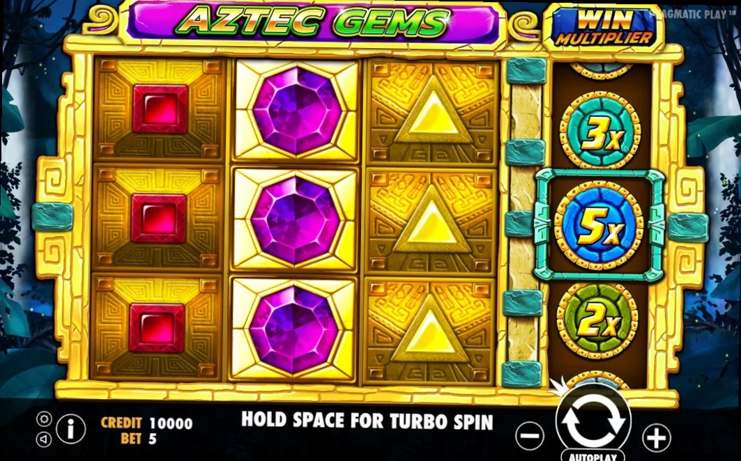 Aztec Gems by Pragmatic Play