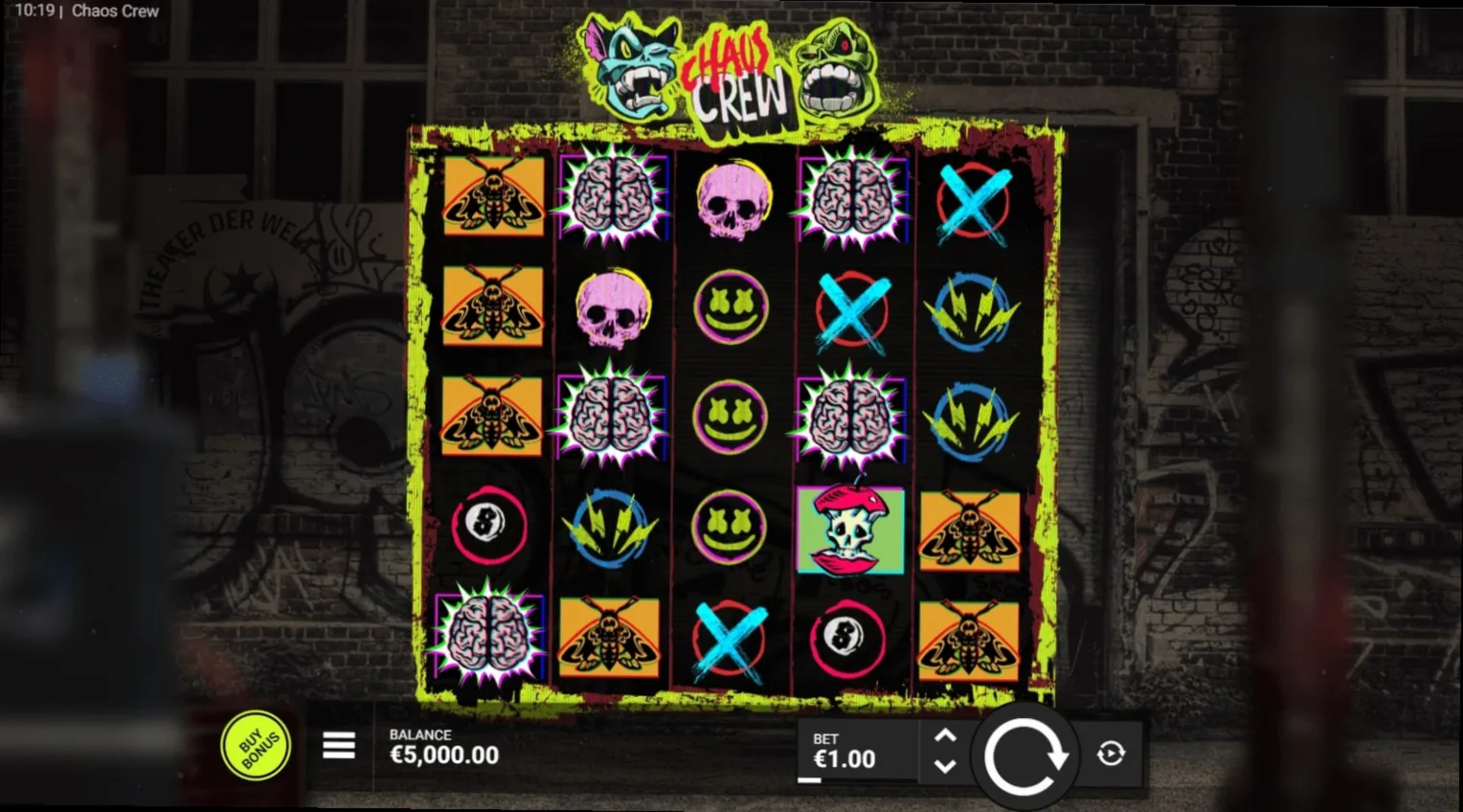 Chaos Crew by Hacksaw Gaming