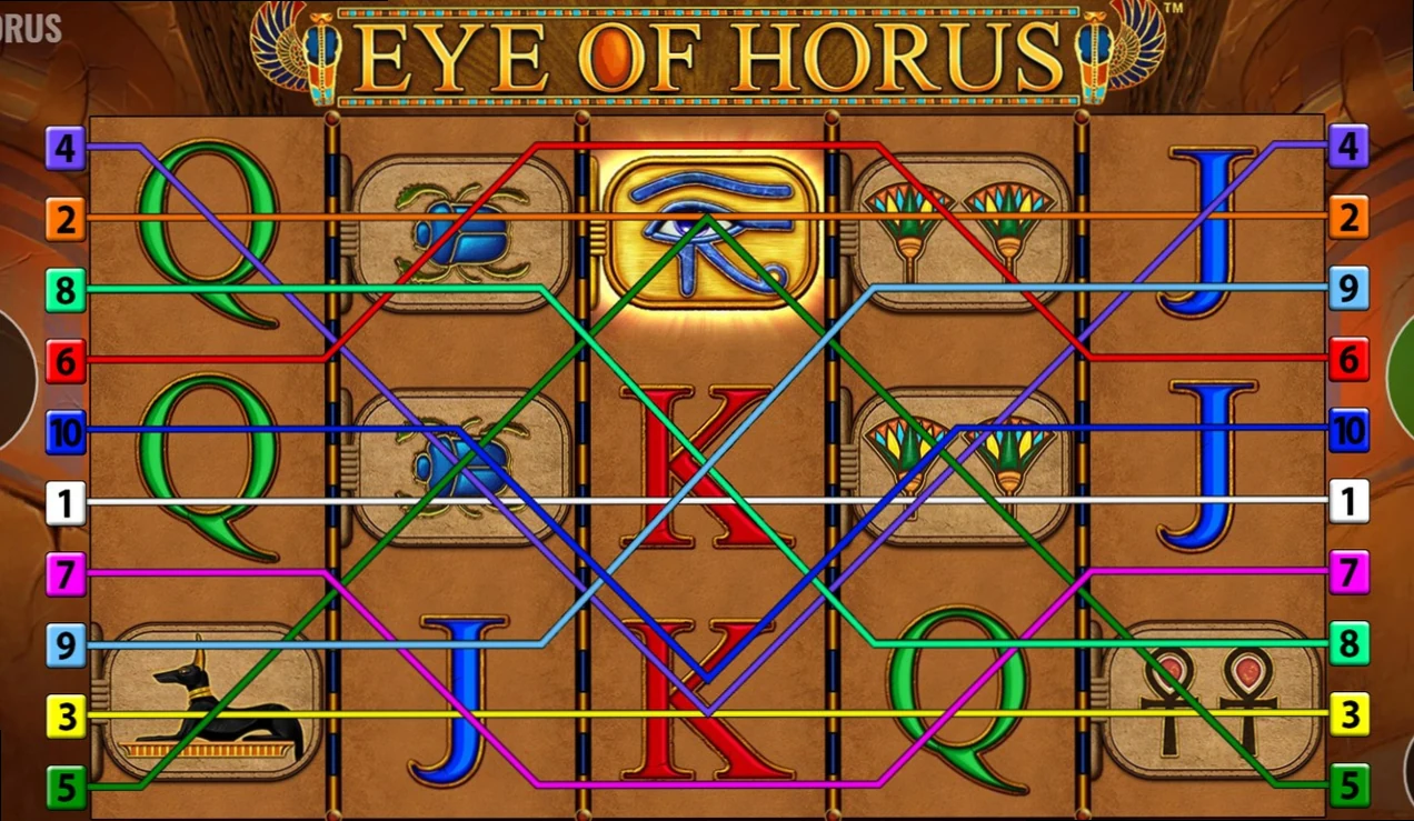 Eye of Horus by Blueprint Gaming