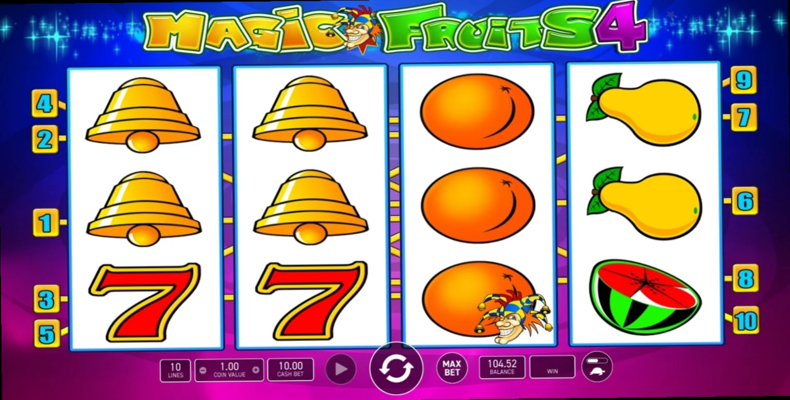 Magic Fruits 4 by Wazdan