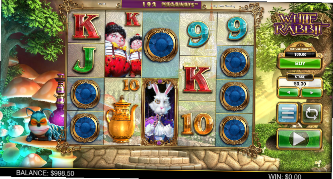 White Rabbit Megaways by Big Time Gaming