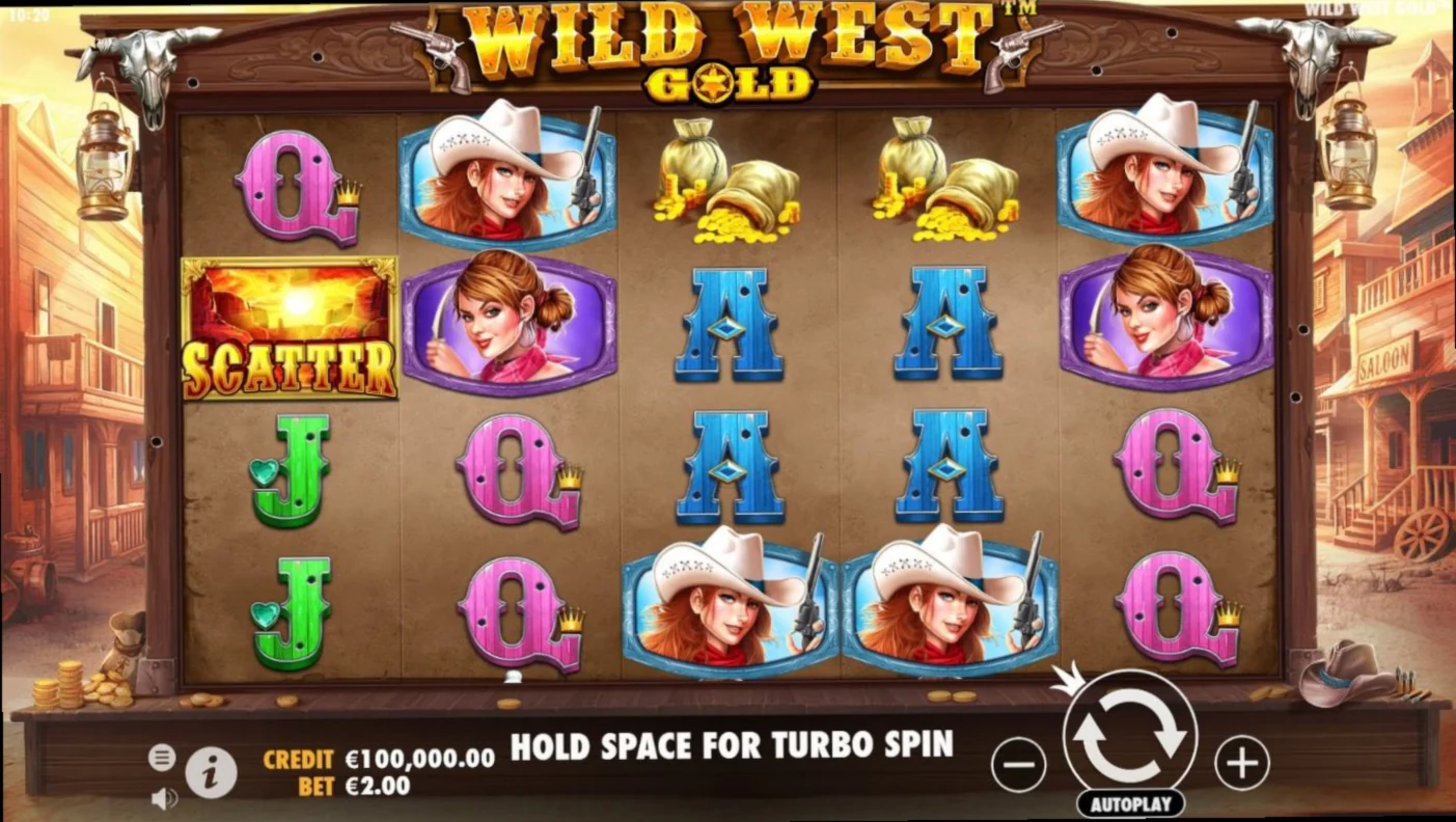 Wild West Gold by Pragmatic Play